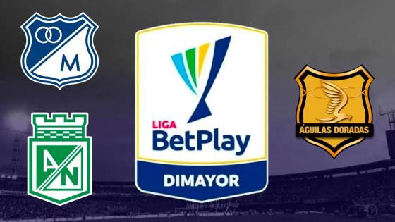 Clasificados Liga Betplay