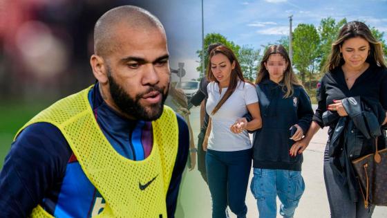 Dani Alves celebró su cumpleaños en la cárcel