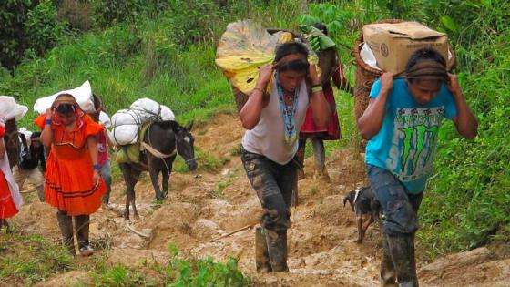 desplazados Ponedera, Atlántico 