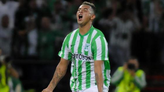 Edwin Cardona: “Me encantaría volver a Atlético Nacional”