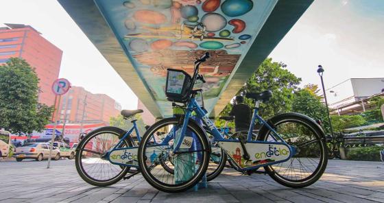 EnCicla Cisneros Medellín