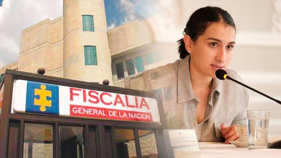 Laura Sarabia Fiscalía