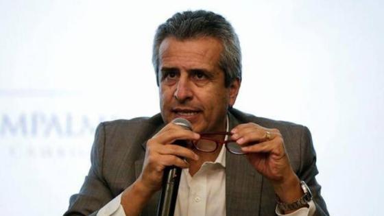 Luis Fernando Velasco, MinInterior