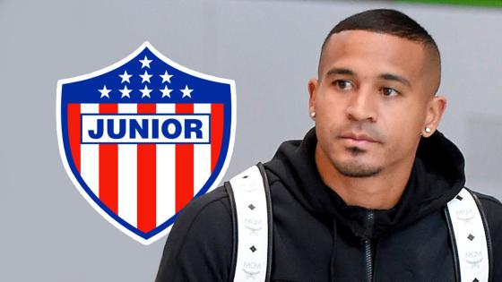 Macnelly Torres y su vainazo a referente del Junior