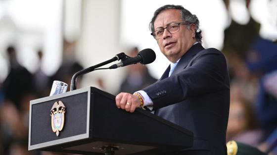 Gustavo Petro llama a la fuerza pública a separarse de la corrupción