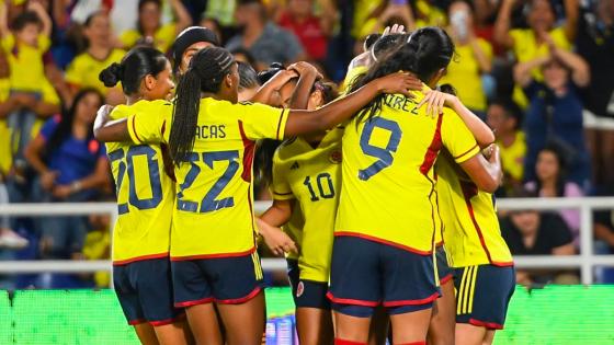 Selección Colombia femenina jugará dos amistosos en junio