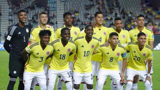 Mundial Sub-20: Horario y fecha de Colombia vs. Eslovaquia Mundial Sub-20: Horario y fecha de Colombia vs. Eslovaquia