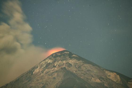 Volcán de Guatemala 