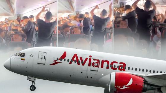 pedida de mano vuelo avianca noticias Colombia 