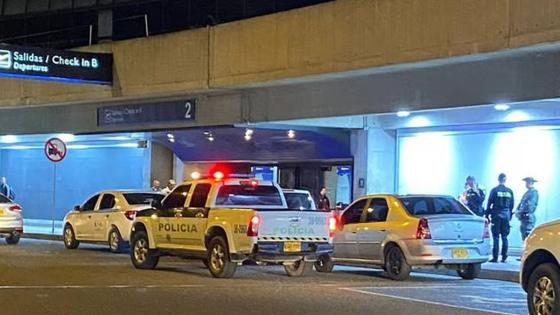 Balacera en Rionegro: extranjero se fugó al ser deportado