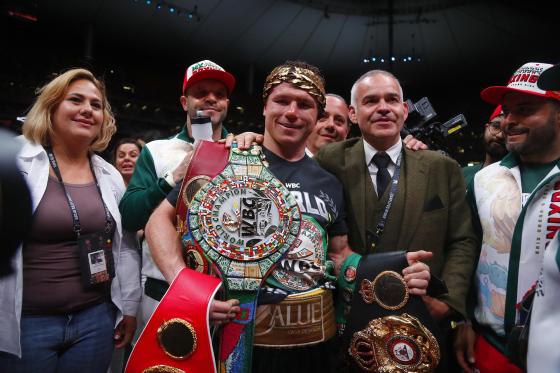 Canelo Alvarez 