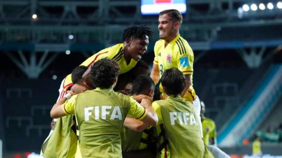 Mundial Sub-20: Los cinco golazos de Colombia ante Eslovaquia Mundial Sub-20: Los cinco golazos de Colombia ante Eslovaquia
