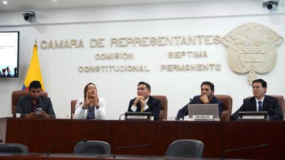 Reforma a la salud: Comisión Séptima continúa su debate 