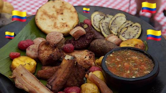 comida colombiana Petro noticias España