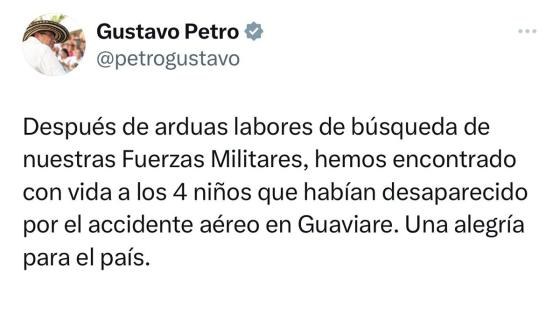 Trino Petro niños