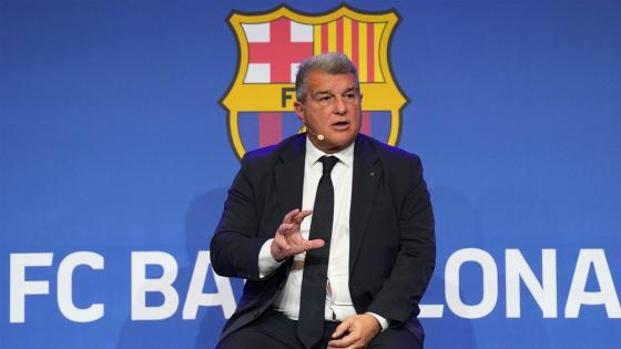 Laporta se pronunció sobre posible llegada de Messi a Arabia