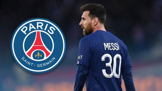 Lionel Messi: de amores y odios con el PSG