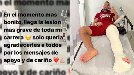 Iago Falque recibió respuesta del jugador por su lesión