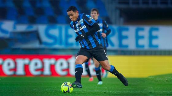 Luis Muriel volvió al gol con el Atalanta, revívalo aquí