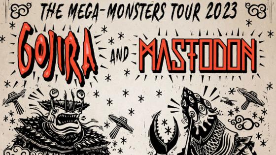 Gojira y Mastodon