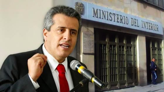 MinInterior dijo que coalición con partidos puede regresar