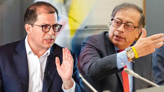 ¿Gustavo Petro, jefe de Francisco Barbosa?