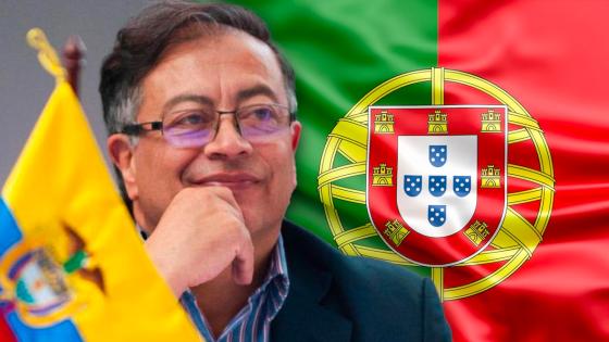 Petro visita Portugal en medio de su gira por Europa