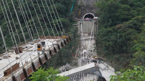 Puente Chirajara estará para octubre