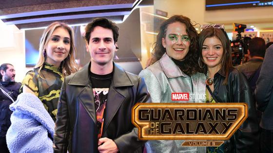 Famosos colombianos hablan sobre Guardianes de la Galaxia Vol. 3