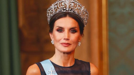 Reina Letizia en Colombia