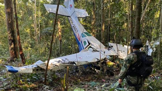 Rescatistas de niños desaparecidos en la selva del Guaviare les solicitan "hacer ruido y humo" Rescatistas de niños desaparecidos en la selva del Guaviare les solicitan "hacer ruido y humo"