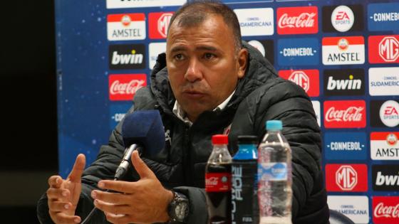 Harold Rivera y la última noche como técnico de Santa Fe