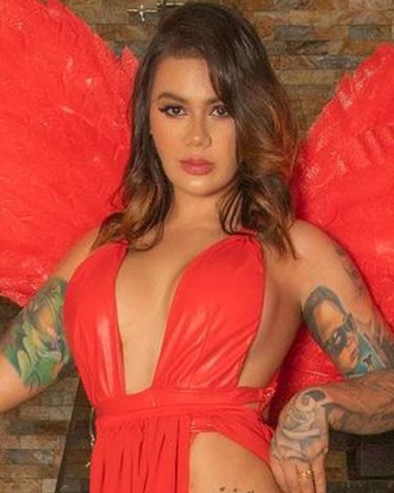 Así lucía Cintia Cossio antes de ser famosa