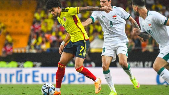 Selección Colombia: reviva el gol ante Irak en amistoso