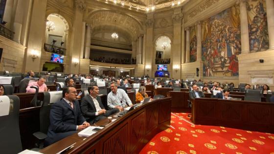 Reforma Laboral a primer debate en el Congreso