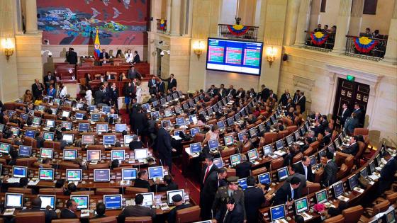 Balance Legislatura Congreso