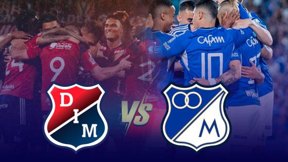 bajas DIM vs Millonarios 