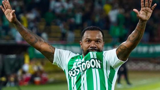 Dorlan Pabón ya renovó con Atlético Nacional por un año