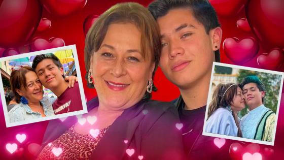 La historia de amor de Alina Lozano y su novio Jim Velásquez