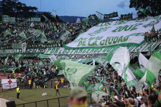 Los del Sur Atlético Nacional 