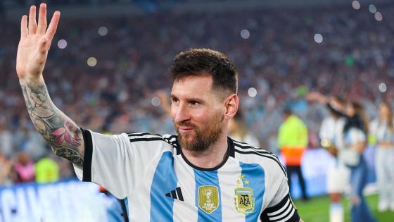 Lionel Messi confirma que no está en sus planes el Mundial