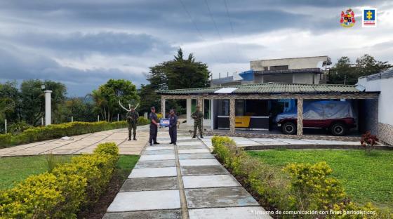 Narco Invisible cartel de México Colombia