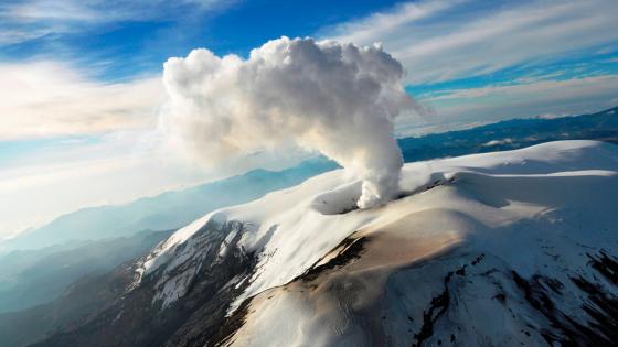 Nevado del Ruíz cambiaría su alerta de naranja a amarilla