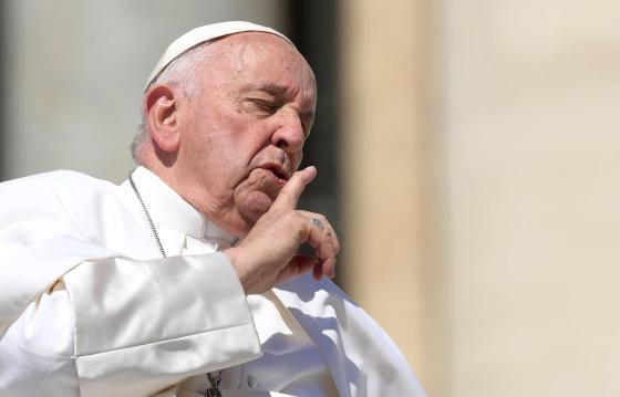 Papa Francisco hospitalizado