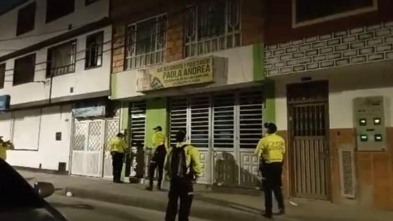 En la noche del pasado lunes, se presentó un millonario hurto en una bodega del sector de Fontibón.