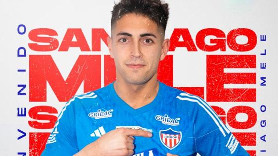 Junior de Barranquilla: Santiago Mele fue presentado