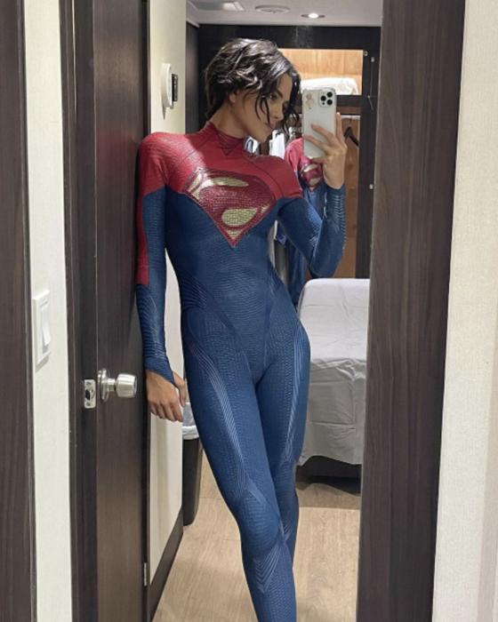 Sasha Calle, la 'Supergirl' con raíces colombianas