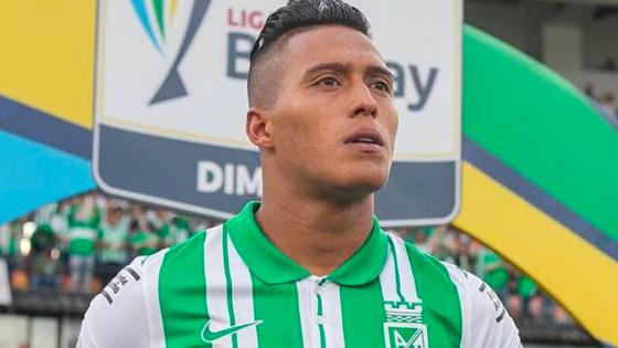 sebastián gómez atlético nacional