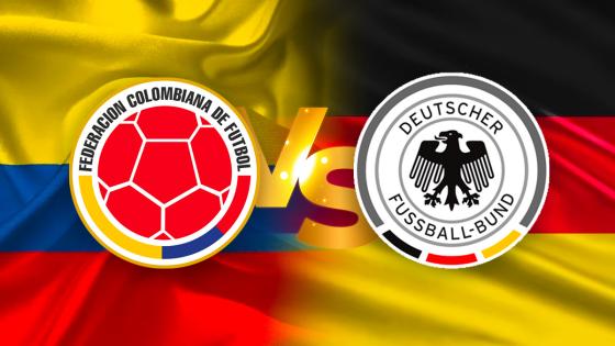 Minuto a minuto: Amistoso Colombia vs. Alemania