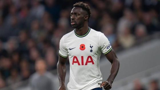 Davinson Sánchez no seguiría su carrera en el Tottenham